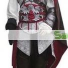Custom made Assassin's Creed II Ezio Auditore da Firenze children Cosplay Costume