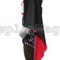 Custom made Assassin's Creed II Ezio Auditore da Firenze Black Cosplay Costume