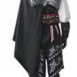 Custom made Assassin's Creed II Ezio Auditore da Firenze Black Cosplay Costume