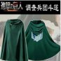 Custom made A set of Attack on Titan Eren Jaeger Cosplay Costume