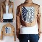 A set of Attack on Titan Eren Jaeger  Cosplay Costume