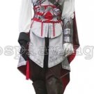 Custom made Assassin's Creed II Ezio Auditore da Firenze Female White Cosplay Costume
