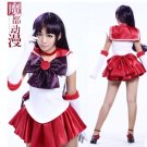 Custom made Sailor Moon Sailor Mars Cosplay Costume