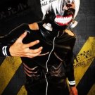 Tokyo Ghoul Kaneki Ken Suit Cosplay Costume (Include:wig)