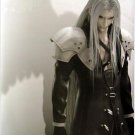 A set of Final Fantasy Sephiroth Cosplay Costume (include wig)