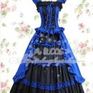 Blue Gothic Lolita dress