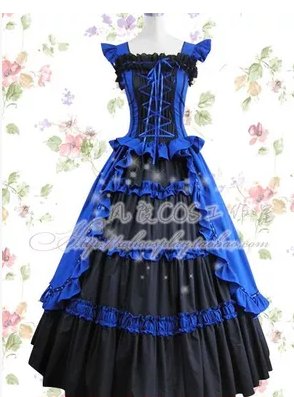 Blue Gothic Lolita dress