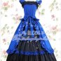 Blue Gothic Lolita dress