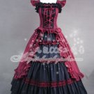 Red  Gothic Lolita dress