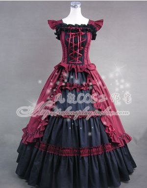 Red  Gothic Lolita dress