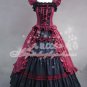 Red  Gothic Lolita dress
