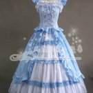 Sky blue Gothic Lolita dress