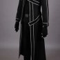 Sword Art Online Kirigaya Kazuto/Kirito Cosplay Costume &iuml;&frac14;�include boots&iuml;&frac14;�