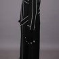 A SET OF Sword Art Online Kirigaya Kazuto/Kirito Cosplay Costume