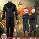 Tokyo Ghoul 2 Kaneki Ken Cosplay Costume