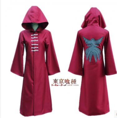Tokyo Ghoul Bronze Tree Organization Kirishima Ayato Cosplay Costume