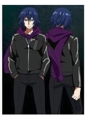 Tokyo Ghoul Kirishima Ayato Cosplay Costume (include wig)