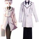 Tokyo Ghoul Kaneki Ken Finsin Zuozum Cosplay Costume