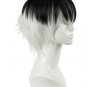 Tokyo Ghoul Kaneki Ken Finsin Zuozum Cosplay Wig