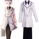 A Set Of Tokyo Ghoul Kaneki Ken Finsin Zuozum Cosplay Costume