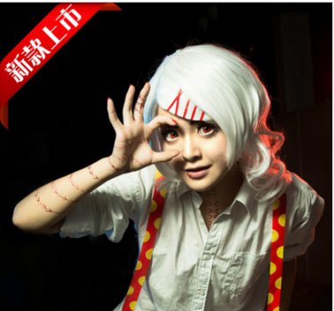 Tokyo Ghoul JUZO SUZUYA Cosplay Wig