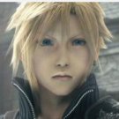 Free Shipping Final Fantasy 7 Cloud Strife Cosplay Wig