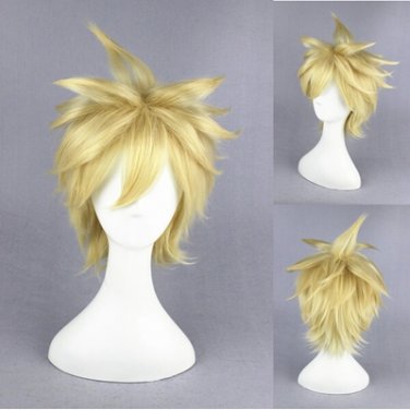 Final Fantasy 7 Cloud Strife Cosplay Wig
