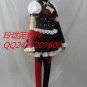 Custom Made A Set Of Batman Arkham Harley Quinn Cosplay Costume (include wig)