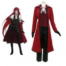 Black Butler Grell Sutcliff Cosplay Costume