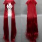 Black Butler Grell Sutcliff Cosplay Costume (include wig)