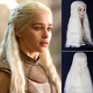 A Set Of Game of Thrones Daenerys Targaryen Cosplay costume