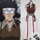 Custom Made Fairy Tail  Gajeel Reitfox Cosplay Costume