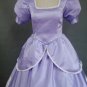 Custom made Sofia the First Princess Sofia Cosplay Costume Any Size for child