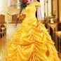 Custom Made Beauty and the Beast Belle Belle Princess Cosplay costume