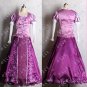 New Custom Made Tangled Rapunzel Princess Cosplay Costume