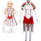 Sword Art Online Asuna/Yuuki Asuna Cosplay Costume
