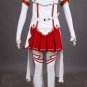 Sword Art Online Asuna/Yuuki Asuna Cosplay Costume
