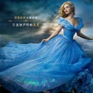 Custom Made New 2015 Cinderella Princess Dress