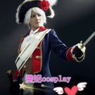 Custom made Axis Powers Hetalia Prussia (male)  Cosplay Costume
