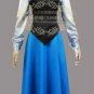 Custom made The Little Mermaid  Ariel Cosplay Costume Blue Dress