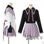 Puella Magi Madoka Magica Akemi Homura Cosplay Costume