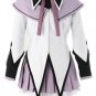 Puella Magi Madoka Magica Akemi Homura Cosplay Costume