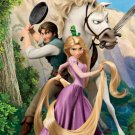 Custom Made Tangled Rapunzel Flynn Rider Cosplay Costume