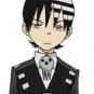 Soul Eater Death the Kid Cosplay Wig