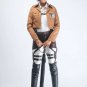 Custom made Attack on Titan  Mikasa Ackerman Cosplay Costume
