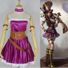 Custom made League of Legends Sheriff of Piltover Caitlyn Cosplay Costume