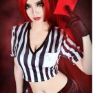 Custom made League of Legends Katarina Cosplay Costume