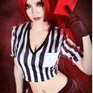 A Set of  League of Legends Katarina Cosplay Costume