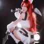 Custom made League of Legends Katarina Cosplay Costume (white)
