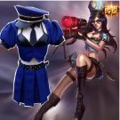 Custom made League of Legends The Sheriff of Piltover Caitlyn Cosplay Costume